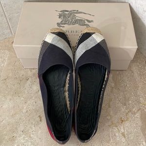 Burberry Brit Hodgeson Flat Espadrilles